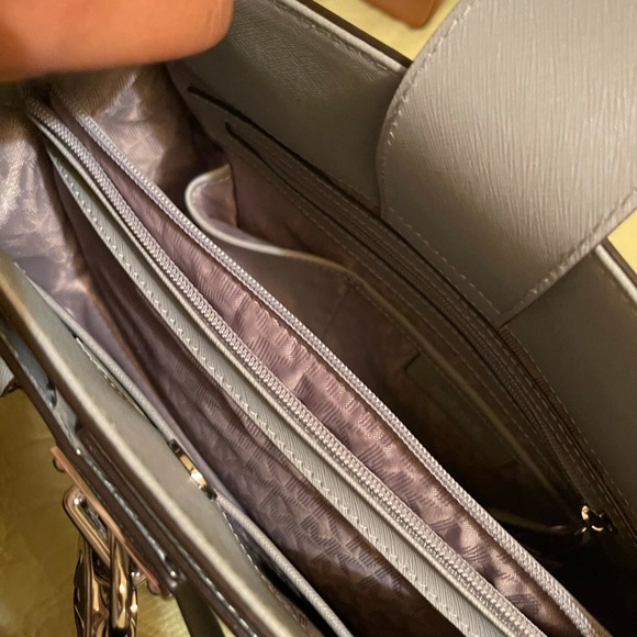 MICHAEL KORS HAMILTON DUSTY BLUE + Dustbag - Picture 5 of 7